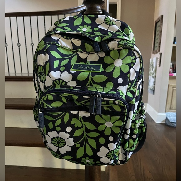 Vera Bradley Lightweight Backpack in Retired Lucky You Pattern - Picture 1 of 9